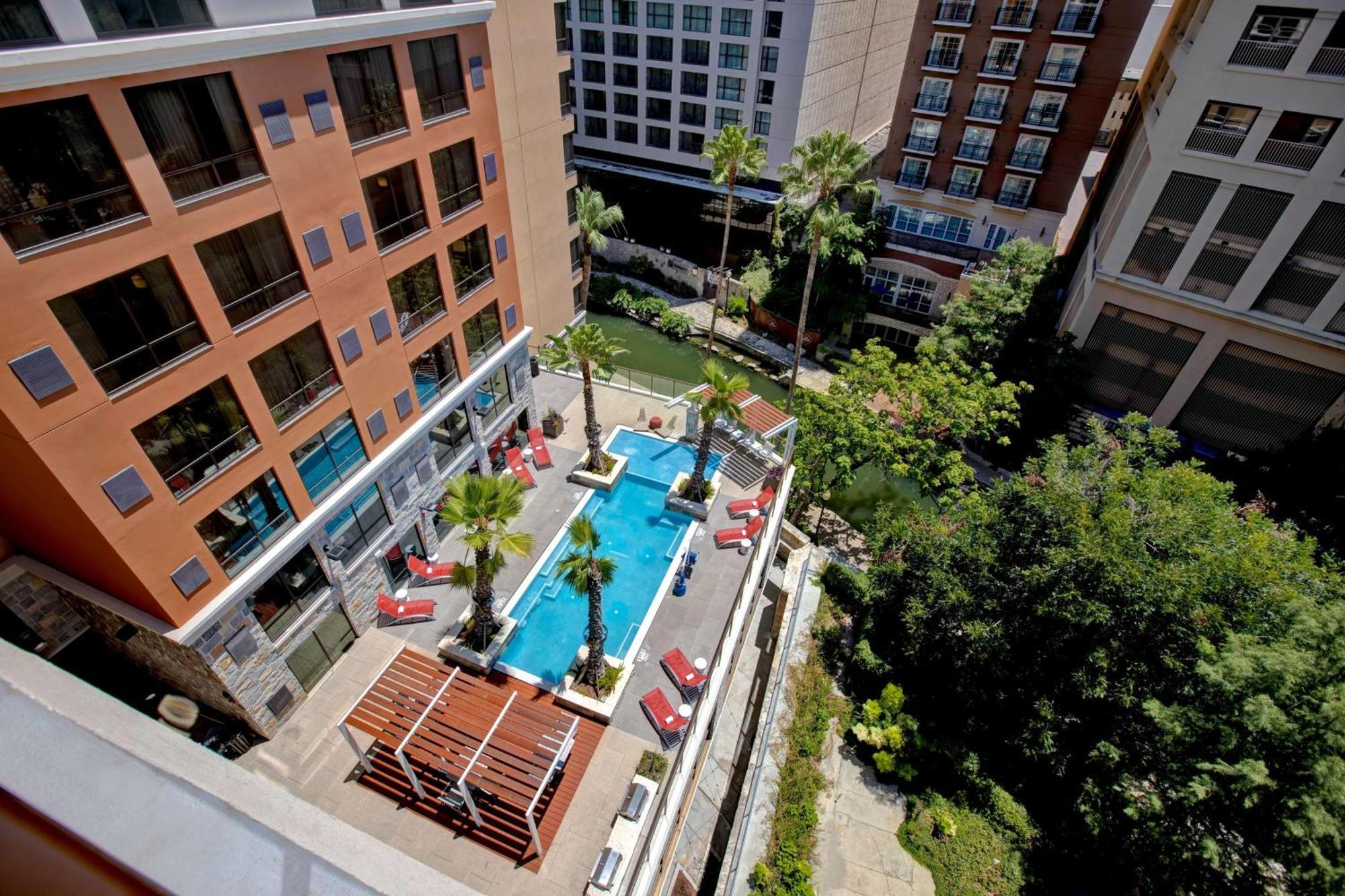 Home2 Suites By Hilton San Antonio On The Riverwalk Экстерьер фото