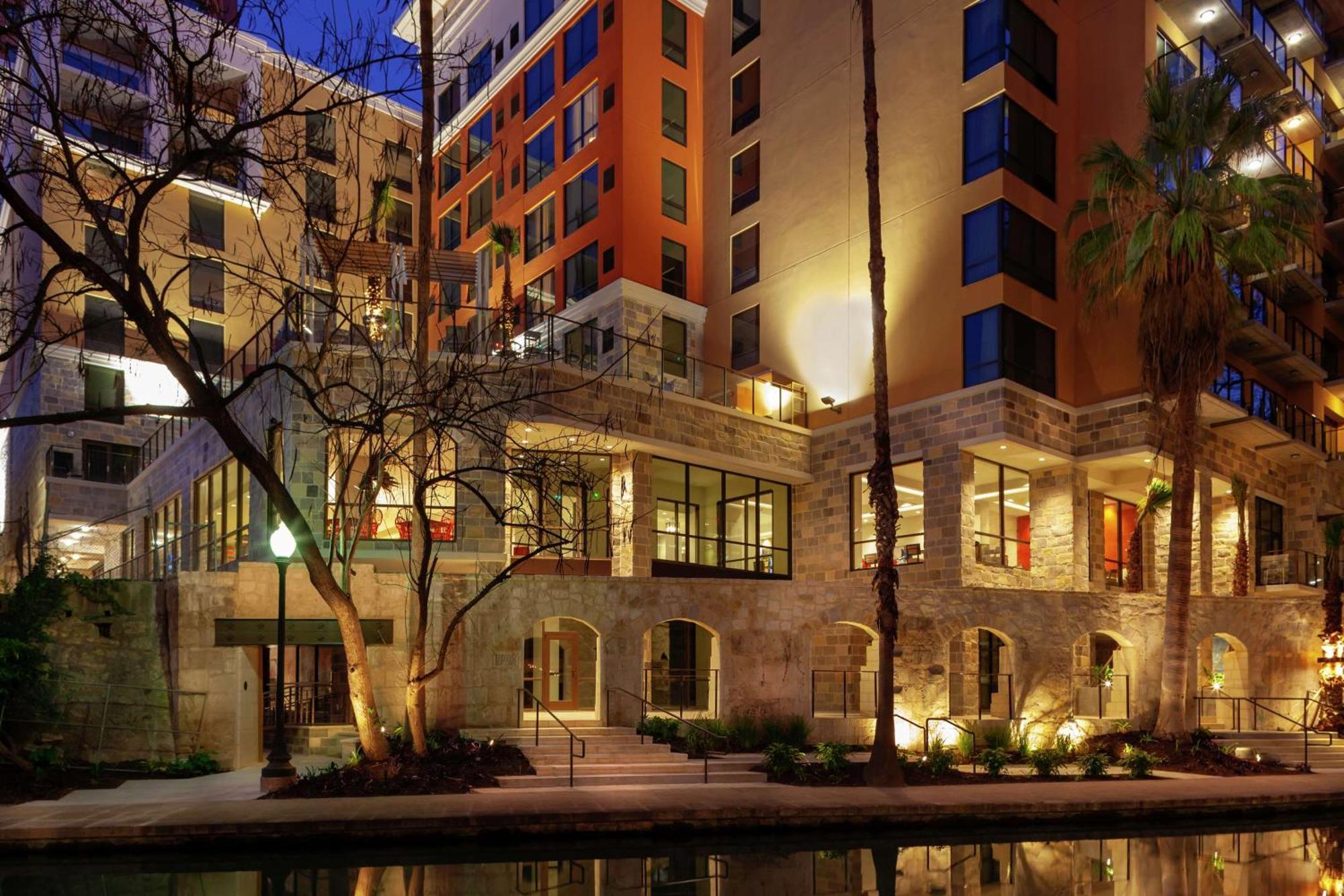 Home2 Suites By Hilton San Antonio On The Riverwalk Экстерьер фото